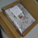 Art&Tuft Washable Rugs 5x8, Anti-Slip Backing Abstract Area Rug 5x8, Stain Resistant Rugs for Living Room, Foldable Machine Washable Area Rug(TPR18-Navy, 5'x8')