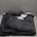 Electric Heated Blanket 72"x84" Full Size - Dual-Sided with Microplush & Sherpa Fabric, 4 Heat Settings & 10 Hours Auto Off, Machine Washable - Iron Gray