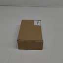 Acrylic Sign Holder with Wood Base 5x7 Inch Vertical and Slant Displays(3 Pack 5*7")