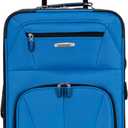 Rockland Pasadena Expandable Spinner Carry-on 19", Blue