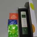 YK-P01 pH Tester Digital pH Meter for Water Hydroponics, Accurate pH Temp Meter with ATC for Pool, Spa, Hot Tub, Indoor Plants, Drinking Water, Wine Beer Home Brewing, Aquarium