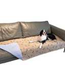 Peepeego 48x96 Extra Large Dog Pad Washable and Free Dog Comb, Reusable Puppy Pad with Fast Absorbent, Waterproof, Premium Non Slip Pet Carpet for Training, Whelping (48x96 Inch (Pack of 1))