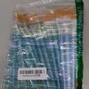 40 Piece Flat Paint Brushes,1 Inch Craft Paint Brushes, Large Acrylic Paint Brush for Watercolor, Oil Painting, Acrylic,Big Paint Brush for Oil Paint and Body Painting Crafts, Rock Painting