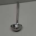Winco Stainless Steel Ladle, 8-Ounce