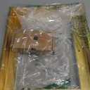 Pixy Canvas Floater Frame 8x10 for 1-1/4 (1.25) inch Deep Canvas Paintings/Canvas Prints/Wood Canvas Panels/Wall Art/Wall Decor/Home Decor/Artwork (Brass Gold, 8 x 10 inch, Portrait) Brass Gold