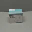 Uliptz Wireless Bluetooth Headphones, 65H Playtime, 6 EQ Sound Modes, HiFi Stereo Over Ear Headphones with Microphone, Foldable Lightweight Bluetooth 6.0 Headset for Travel/Office/Cellphone/PC (Standard, Black)