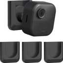 Blink Camera No Drill Wall Mount Bracket for Blink Outdoor 4/ Outdoor 2K+ / Blink Mini 2/Blink Indoor Camera,No Screw Adhesive Blink Camera Mount for Blink Indoor 3Pack (Camera Not Included) Black