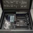 ROG Crosshair X870E Hero BTF AMD ATX Board with Hidden-Connector Design & high-Power GPU Slot for Clean Cable Management, 18+2+2 Power, DDR5, WiFi 7, 5X M.2, PCIe 5.0, USB4, Advanced AI PC Ready