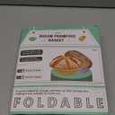 Napute Silicone Sourdough Breads Baking Supplies, Sourdough Starter Kit, Banneton Bread Proofing Basket Set with 9" Round & 10" val, Artisan Bread Baking Tools, Silicone Bread Sling