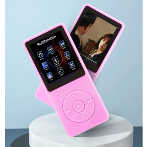 MP3 Player, Music Player With 16GB Micro SD Card, Build-In Speaker/ Photo/ Video Play/ FM Radio/ Voice Recorder/ E-Book Reader, Supports Up To 128GB