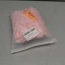 Easter Dog Bunny Costume Pet Dog Easter Outfit Puppy Hoodies with Rabbit Ears Puppy Apparel Pet Clothes for Small Medium Dogs Cats (Pink)