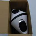 2 Pack 12 Inch Grab Bars for Bathtubs and Showers for Seniors, Heavy Duty Shower Handle for Elderly, Suction Cup Removable Handrails Handicap Bath Grip Bathroom Safety Grips (White and Black