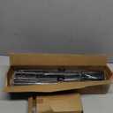 Black Curved Shower Curtain Rod 33-78 Inches Adjustable Splicing Design Shower Rods Curved Round Bowed Rust proof, Premium Stainless Steel Need To Drill Shower Curtain Rod for Bathroom, Bathtub, Stall