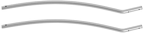 JELENS Trampoline Parts 8FT 10FT 12FT 14FT Upper and Lower Enclosure Poles, Outdoor Trampoline Replacement Parts and Accessories
