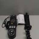 Telbum DJ Lights with Stand, 5 in 1 Party Bar Light Set with Rotating Ball, Strobe, UV, Colorful LED Par Light and Pattern, Sound Activated DJ Lighting System for Disco Stage Gig Band Wedding