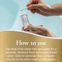 Sirona Spa Care Simply Test Strips  for Use with The Sirona Simply Chlorine-Free & Bromine-Free System for Spas & Hot Tubs, 25-Count Bottle (82120)