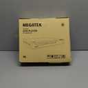 MEGATEK RegionFree HDMI DVD Player for TV, Compact CD/DVD Player for Smart TV, USB Port, Plays All Region DVDs & Multi Formats, Metal Housing, HDMI/RCA Cables & Remote Included