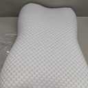 Cervical Neck Pillow for Pain Relief, Contour Memory Foam Pillows for Sleeping, Ergonomic Pillow Orthopedic Cooling Pillow Bed Pillow Neck Support for Side Back Stomach Sleepers (Blue&grey)