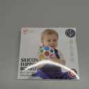 LiKee Fidget Popper Sensory Baby Toys for 10+ Months, Christmas Stocking Stuffers Push and Popping Busy Board, Montessori Toys for 1+ Years Old, Airplane Car Travel Toy for Toddlers 1-3 Stress Relief