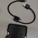 Wireless Carplay Adapter, Supports Netflix, YouTube, TF Card Plug & Play, Android Auto Wireless Dongle Fits for Factory Wired Car Play Cars