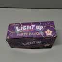 24Pcs Glow in the Dark Party Supplies for Kids/Adults, Flashing Light up Toys LED Bracelets Easter Glow Sticks, Mardi Gras Party Favors Carnival Birthday Concert Gifts Accessory