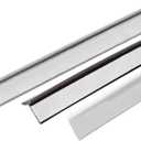 Weather Stripping Seal Strip for Doors, 2.4m Wardrobe and Cupboard, Cabinet Door Gap Filling, Weather Striping Can Buffer, Keep Cleaning and Dry, Wardrobe Door Sealing Strip (Gray,White,Brown)