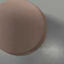 YAUKPH Matte Beige Foaming Hand Soap Dispenser Plastic 11 oz - Modern Minimalist Style for Bathroom & Kitchen Countertop Refillable