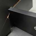 TUTOTAK Narrow Bookshelf, Vertical 8-Tier Bookcase, Spine Book Shelf for Small Space, Small Standing Shelf for Living Room, Office, Study, Entryway, Black BS07BK008 (8 Tier with 1 Cube)