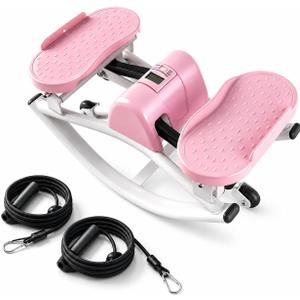 Rock Stepper Side to Side, 300 LBS Capacity, Side Stepper Exercise at Home