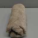 MANDIOO Pack of 2 Soft Chenille Textured Throw Pillow Covers Square Accent Solid Decorative Cushion Cover Cozy Farmhouse Pillow Case for Couch Sofa Bed Living Room 20x20 Inch Camel