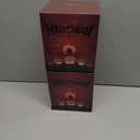 2 x ARVIDSSON Pumpkin Wax Melt Warmer, Electric Halloween Wax Warmer for Scented Wax, Ceramic Spooky Candle Warmers Wax Burner for Wax Melts, Home Fragrance Warmer, Gift for Women (Yellow)