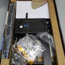 USX STAR UL Listed Full Motion TV Wall Mount Bracket for Most 37-90 inch TVs, Swivel Tilt Extension Level TV Mount, Max VESA 600x400mm, Holds up to 132lbs & 16" Wood Studs with Hole Drilling Template