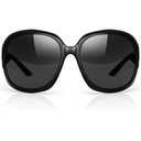 miyya Bug Eye Oversized Polarized Sunglasses Womens, Trendy Retro Sun Glasses for Women 2025, Oversized UV Protection Shades