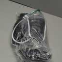 Lewtemi 3 Set Protective 3D Padded Hip EVA Short Pants Knee Pads Elbow Set Winter Protection Hip Pads Thick Non Slip Knee Sleeve Elbow Guard for Men Women Kid Ski Ice Skating (Small, Black02)