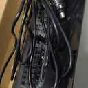 Xprite Blue LED Emergency Dash Strobe Light, Interior Windshield Safety Warning Police Lights w/Suction Cups, 12V Windshield Visor Light Bar for Police Law Enforcement Firefighter POV Vehicles Trucks