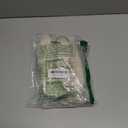 Junipooch Unisex Mini Belt Bag with Adjustable Strap Small Fanny Pack for Workout Running Traveling Hiking, Ivory