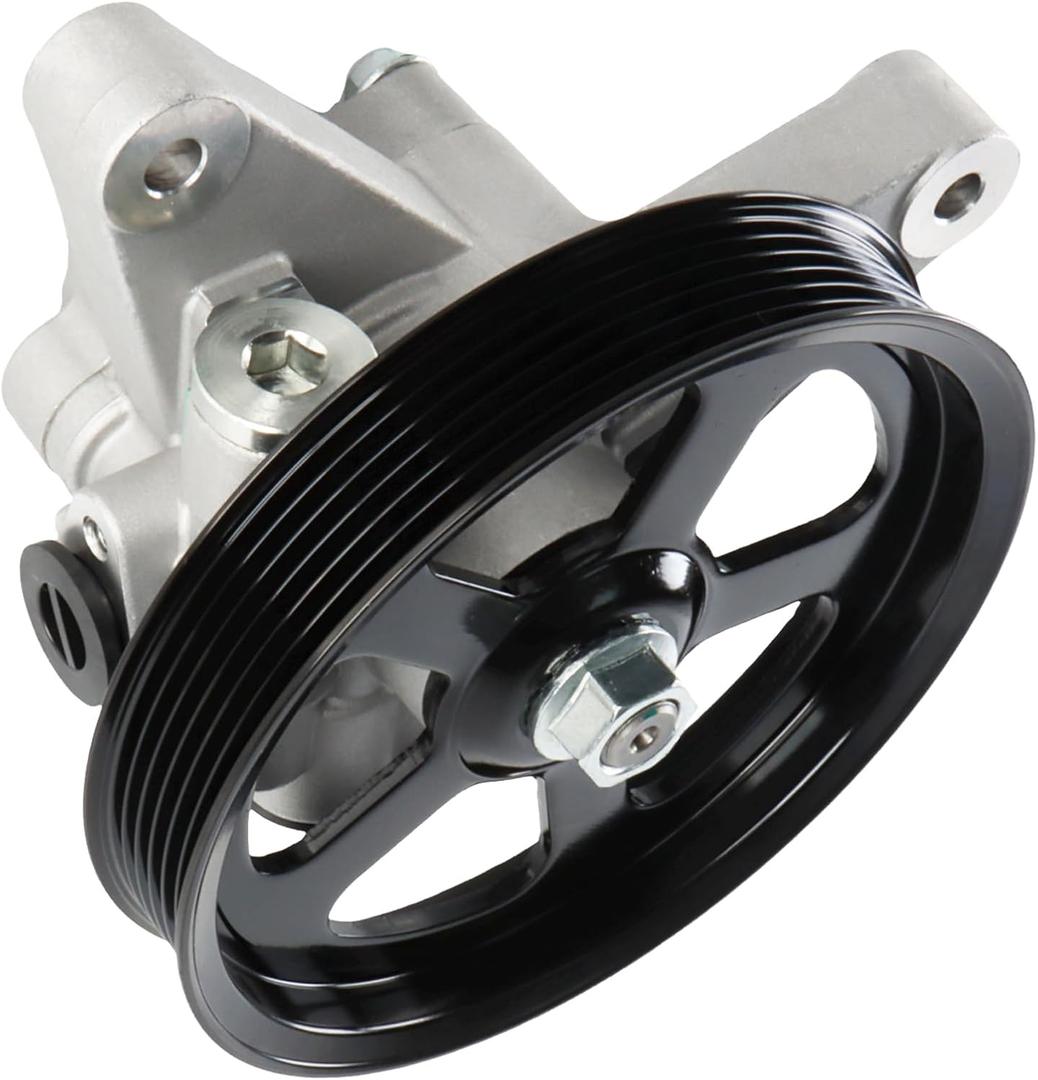 21-5494 Power Steering Pump with Pulley Fits for 2008-2012 Accord 3.5L for 2009-2011 Pilot for 2012 Crosstour EX 3.5L for 2012 Crosstour EX-L 3.5L V6 Replace OE 56110R70A11 56110R70A12