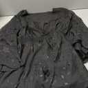 EYWOL Wedding Guest Dress Plus Size Ruffle Bell Sleeve V Neck A Line Flowy Empire Waist Maxi Dresses with Slit (Medium)