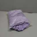 2Pack Spandex Table Cover for 6Ft Table Universal Fitted Stretch Tablecloth for Party, Banquet, Wedding and Events-Lavender