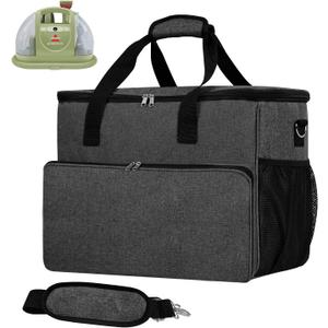 Storage Bag Compatible with Bissell Carpet and Upholstery Cleaner 1400B/3353, Carrying Bag for Steam Cleaner, Steam Cleaner Organizer, Travel Carrying Case (Bag Only!)