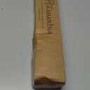 KAMANINA Curtain Rods No Drilling for Windows 16 to 30 Inches, 5/8 Inch Adjustable Small Curtain Rod with 3M Adhesive Brackets without Drilling, Black