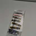 Hair Barrettes for Women, 8 Pcs Barrettes for Fine Thin Thick Hair, 3 Inch Acetate Small Clips Barrette No Slip, French Tortoise Shell Womens Girls Accessories