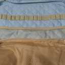 Large Bible Bag with Bible Cover Case for Women, Quilted Church Tote Bag Book Carrying Case w/Shoulder Strap,Bible Study Supplies Journaling Kit Accessories Valentines Day Christian Gift for Women Her