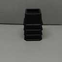 shouwuhho Furniture Risers 2 Inch, Adjustable Bed Risers Elevation in Heights 2 Inch for Couch, Sofa, Table, Chair, Raisers Support up to 6,000 lbs, Black, 4 Pack