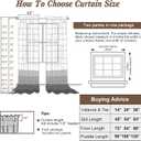 Chyhomenyc Cream Sheer Curtains 78 Inches Long 2 Panels Set for Living Room, Light Filtering Voile Lightweight Bedroom Curtains, Rod Pocket Solid Window Treatment Drapes, Each 42W x 78L