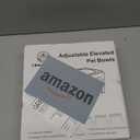 Elevated Dog Bowls for Large Dogs 5 Adjustable Heights 7.5"-15.4", 2 X-Large 10 Stainless Steel Bowls, Heavy Duty Raised Dog Bowl Stand Foldable Pet Feeder for Dogs Shoulder Height Over 15, Black