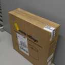 Lampshades Set of 2, Drum Lampshades 11.6" Top x 12.6" Bottom x 9.8" High, Seaside village Medium Lampshades (Spider Fitter), Beige Lampshades Natural Linen Hand Crafted, Easy Assembly Required