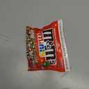 M&M'S MINIS Peanut Butter Milk Chocolate Summer Candy Bulk Summer Snacks, Sharing Size, 8.6 Oz Resealable Bag, Expiry: 06/10/26