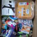 Box of Mixed Items, Retail is Estimated