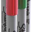 Sharpie Permanent Markers, Ultra Fine Point, Cosmic Color, Limited Edition, 24 Count